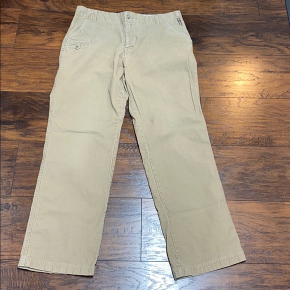 Columbia Pants - Columbia size 12 tan corduroy pants EUC!